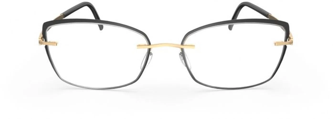 Silhouette Momentum Chassis Rimless 5552 Eyeglasses - view 3